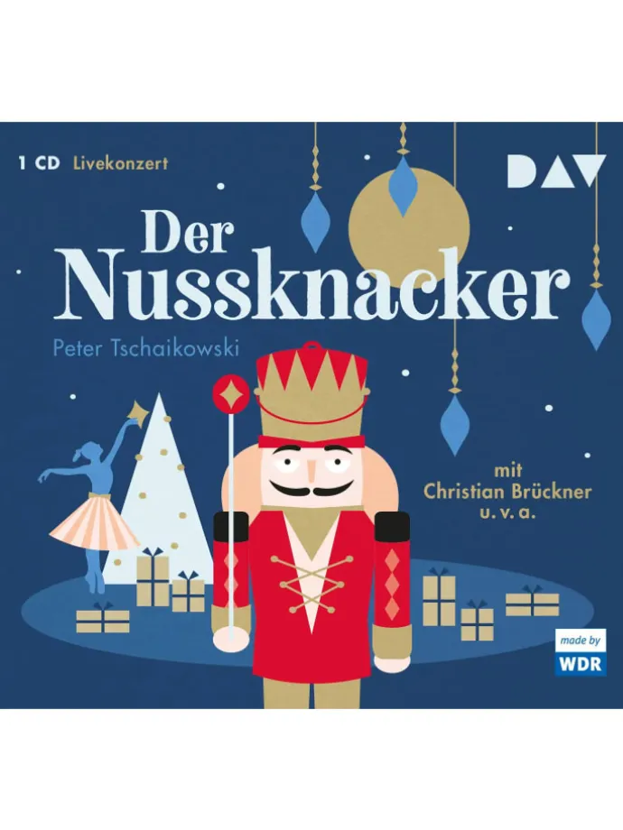 Der Nussknacker | Livekonzert mit Christian Brückner, dem WDR...