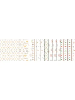 Design Paper Pack, Classic Christmas, 190g, 15x15cm, 30 Blatt - ab 3 Jahren