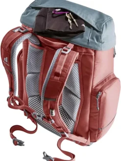 deuter Rucksack Scula redwood-graphite