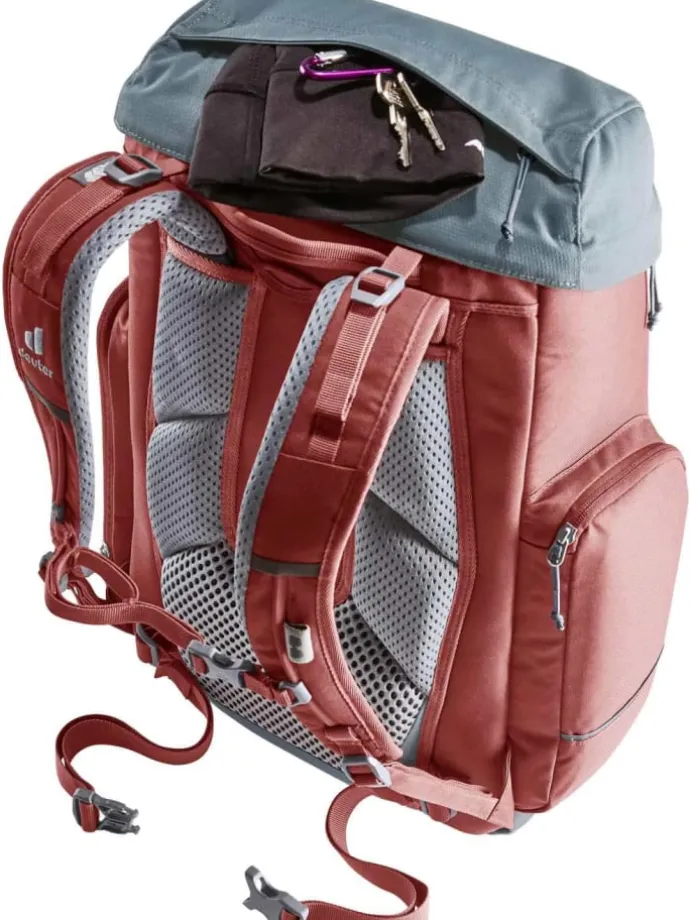 deuter Rucksack Scula redwood-graphite