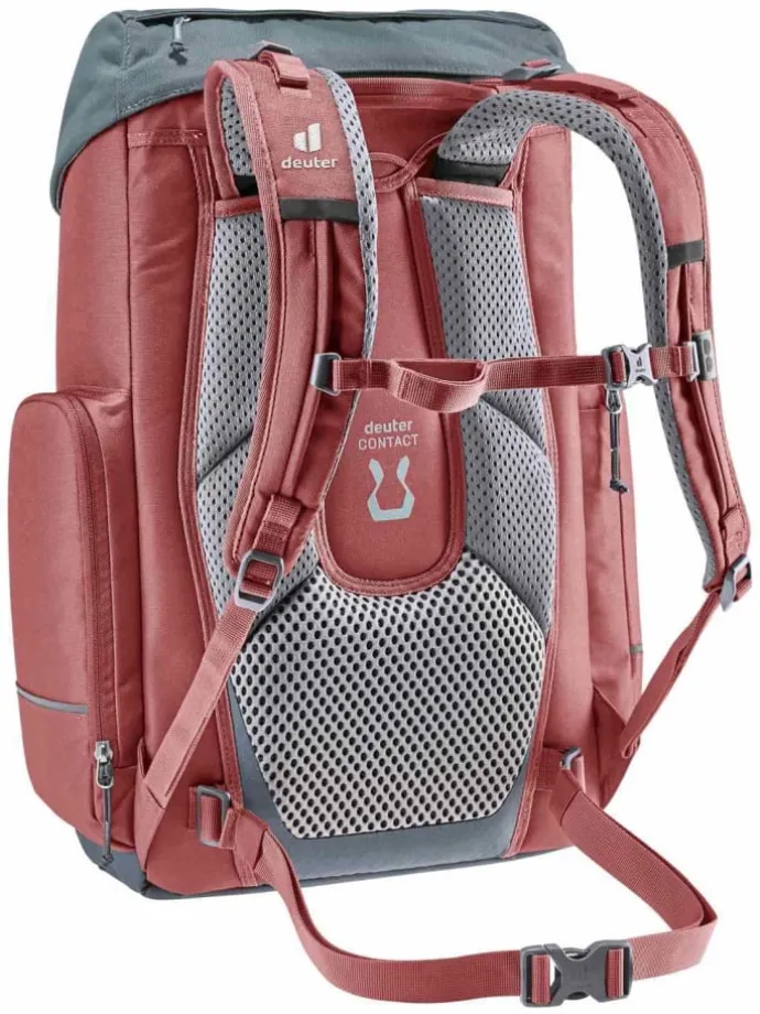 deuter Rucksack Scula redwood-graphite