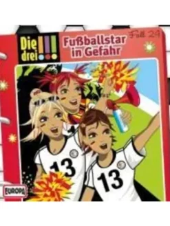 Die drei !!! 24. Fußballstar in Gefahr (drei Ausrufezeichen)