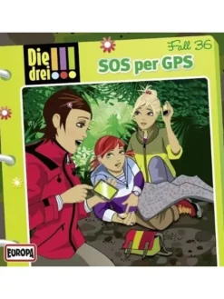 Die drei !!! 36. SOS per GPS (drei Ausrufezeichen)