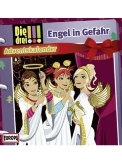 Die drei !!!. Adventskalender - Engel in Gefahr (drei Ausrufezeichen)