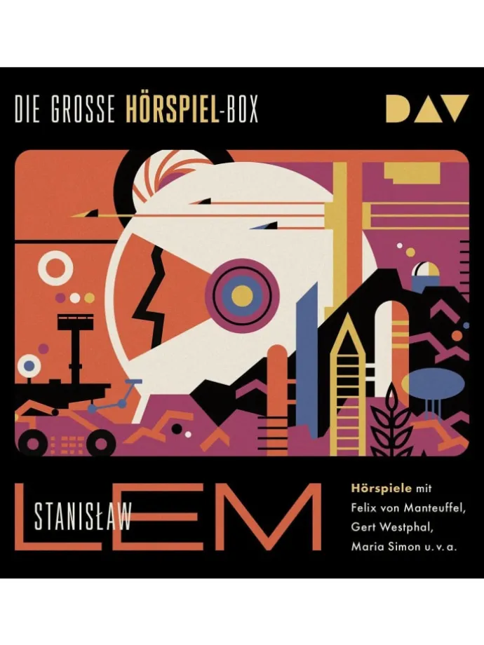 Die große Hörspiel-Box | Hörspiele mit Gert Westphal, Felix von Manteuffel,...