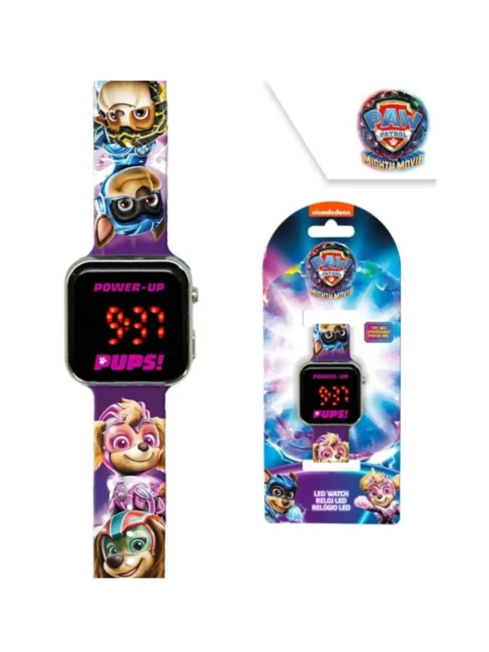 Digital Uhr für Kinder Polyesterarmband