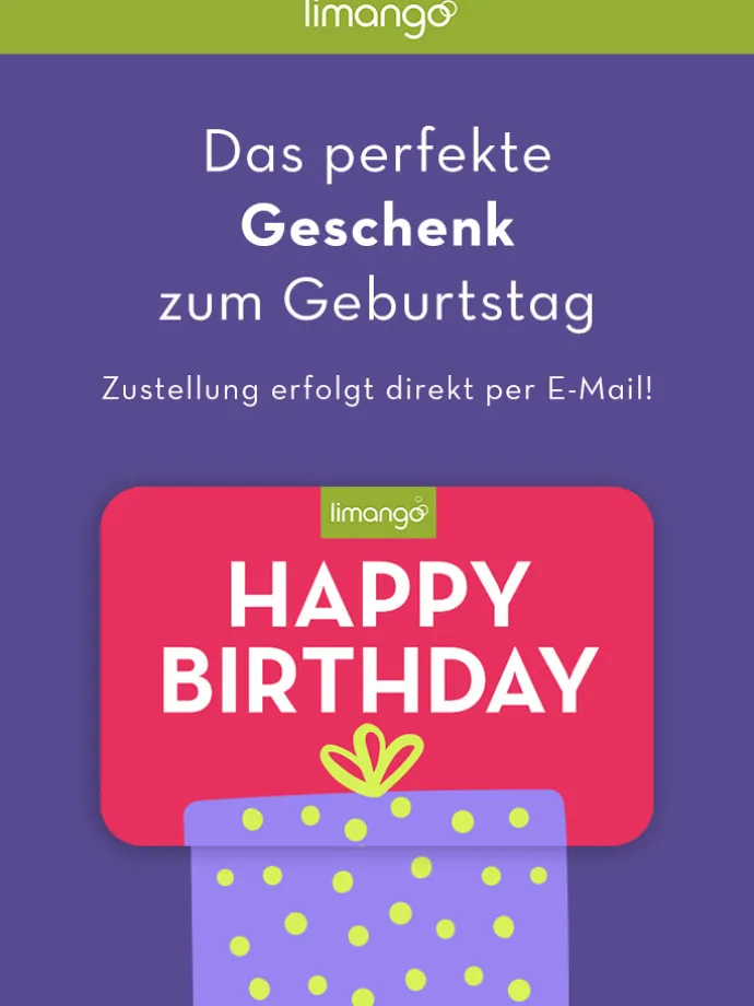Digitale Geschenkkarte – Motiv: Happy Birthday