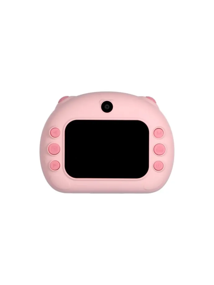 Digitale Kinderkamera mit integriertem Drucker - KDC-0013B pink in Pink