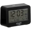 Digitaler Wecker in Schwarz
