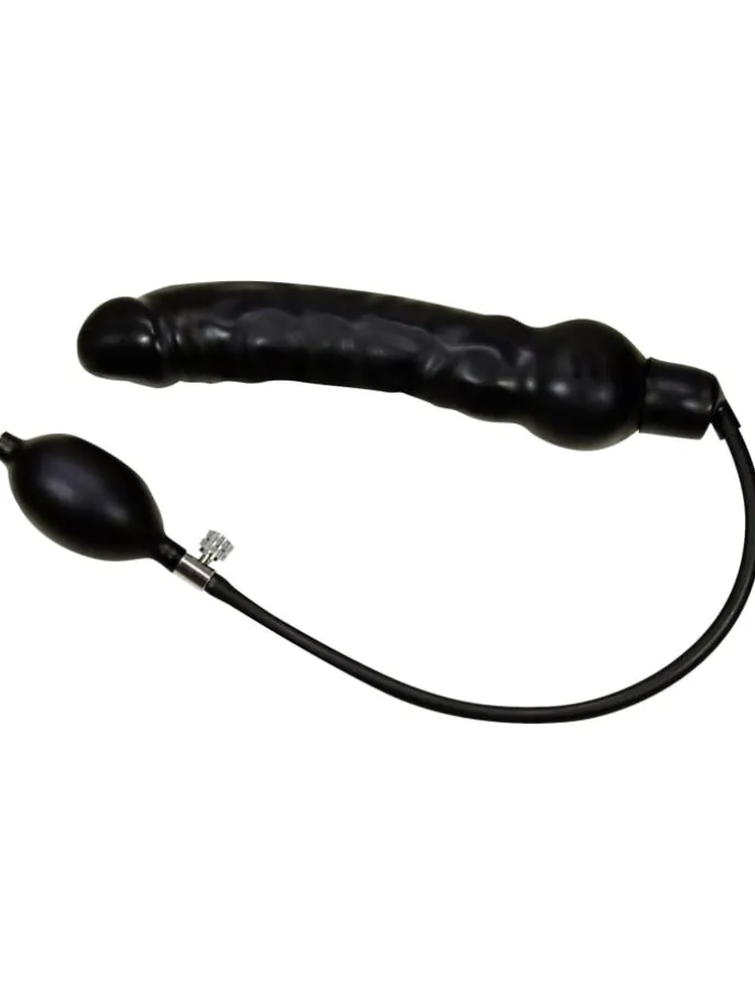 Dildo Be Bizarre Blow-Me-Up Large in schwarz