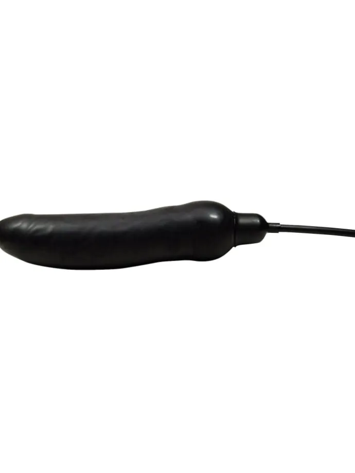 Dildo Be Bizarre Blow-Me-Up Large in schwarz