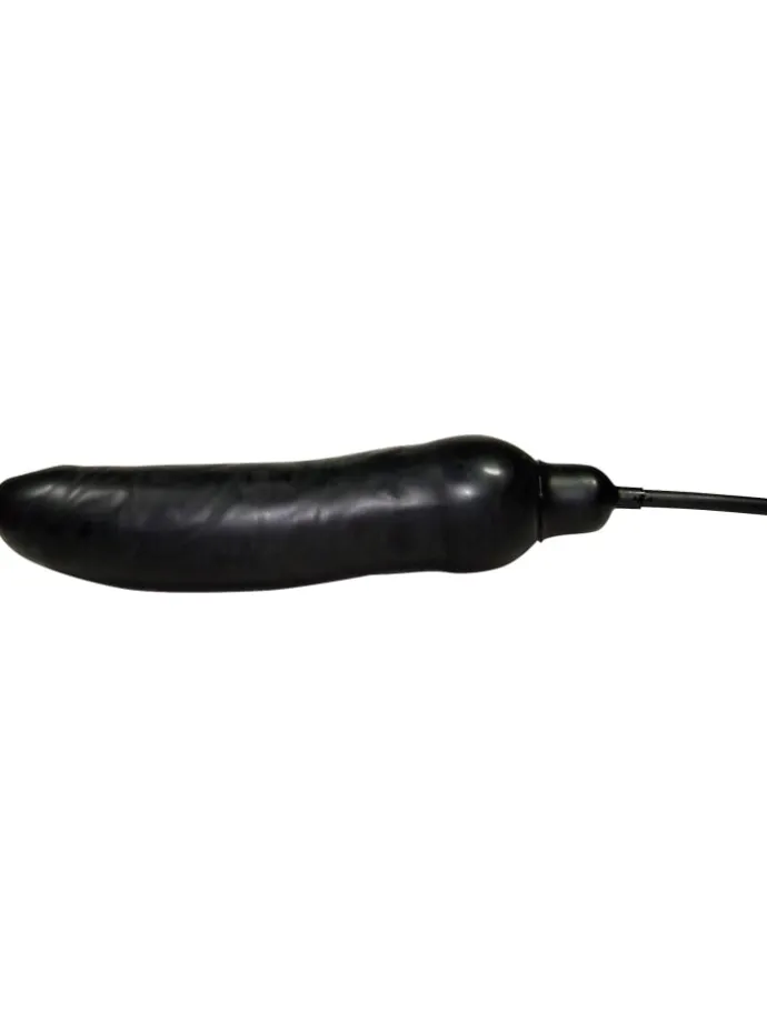 Dildo Be Bizarre Blow-Me-Up Large in schwarz