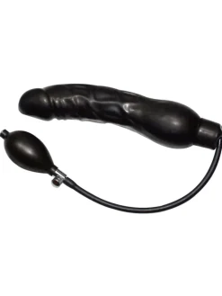 Dildo Black Latex Balloon in schwarz