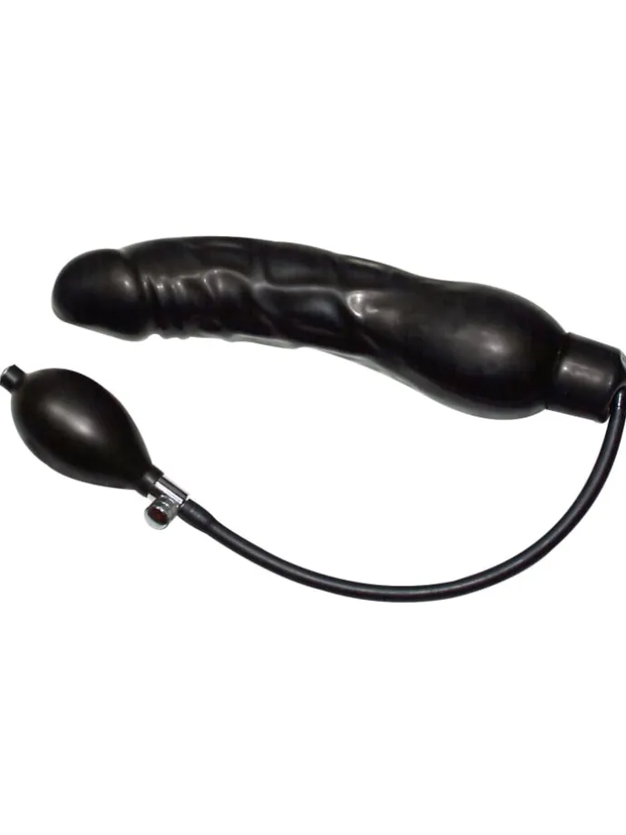 Dildo Black Latex Balloon in schwarz