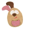 Dinkel-Bio-Wärmekissen, beige, GOTS, Made in Germany, Größe ca. 19 x 25 cm