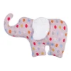 Dinkel-Bio-Wärmekissen, Elefant, GOTS, Made in Germany, Größe ca. 31 x 20 cm