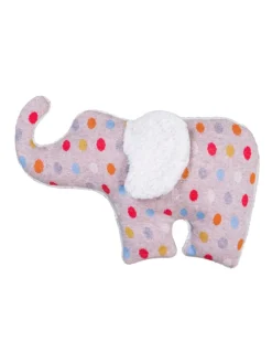 Dinkel-Bio-Wärmekissen, Elefant, GOTS, Made in Germany, Größe ca. 31 x 20 cm