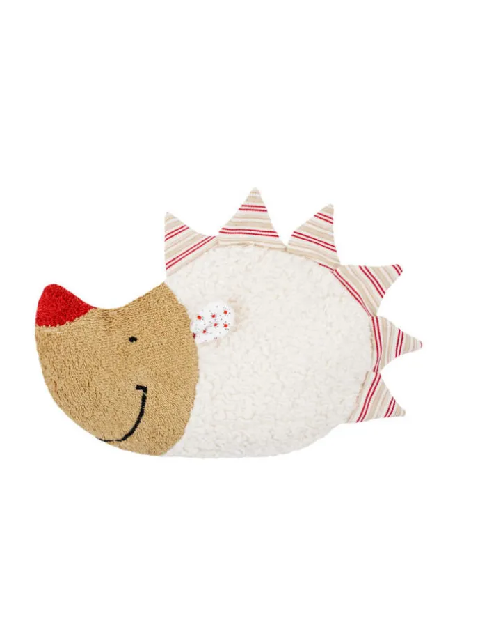 Dinkel-Bio-Wärmekissen, Igel, GOTS, Made in Germany, Größe ca. 28 x 23 cm