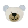 Dinkel-Bio-Wärmekissen, Teddy, GOTS, Made in Germany, Größe ca. 20 x 20 cm