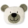 Dinkel-Bio-Wärmekissen, Teddy, GOTS, Made in Germany, Größe ca. 20 x 20 cm