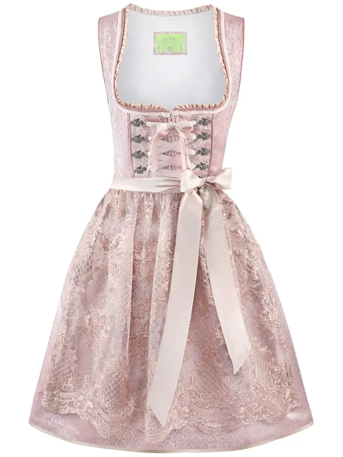 Dirndl "Amena" in Rosa