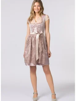 Dirndl "Amena" in Rosa