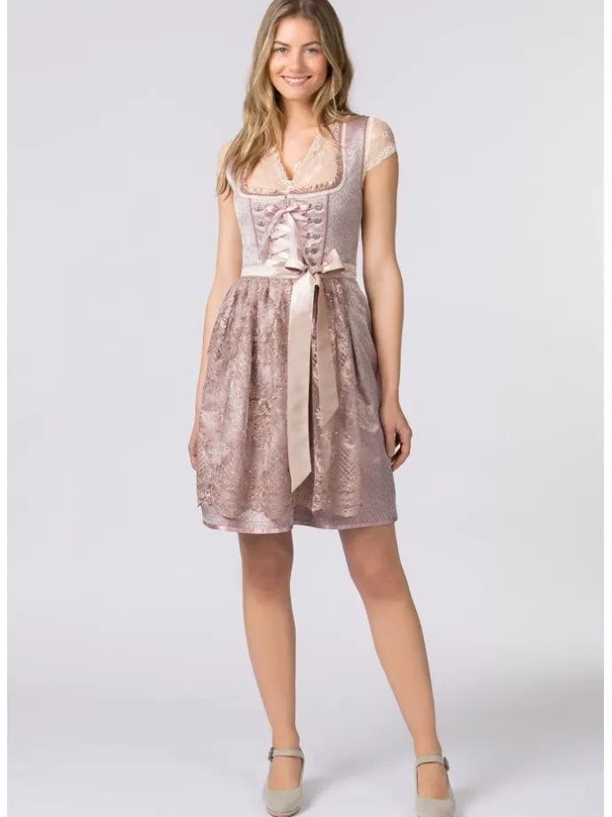Dirndl "Amena" in Rosa