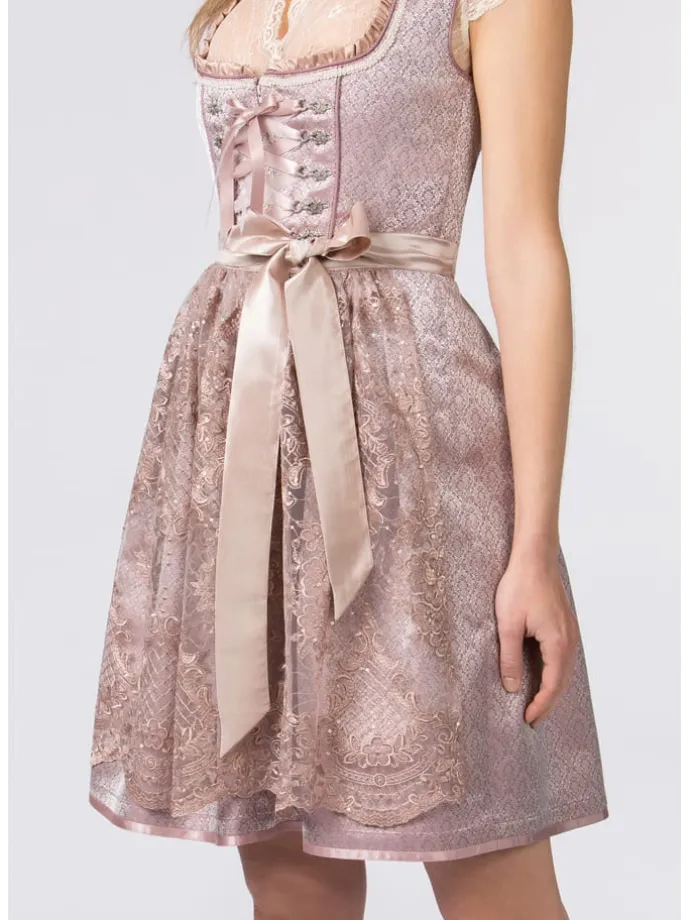 Dirndl "Amena" in Rosa