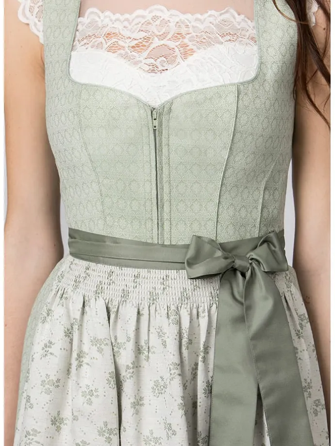 Dirndl ''Angelina'' in Hellgrün