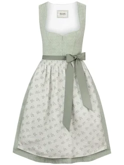 Dirndl ''Angelina'' in Hellgrün