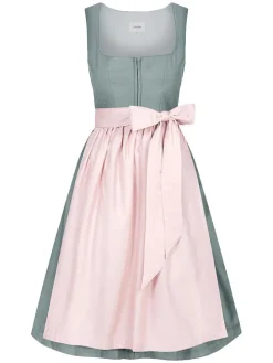 Dirndl "Cecily" in Mint/ Rosa
