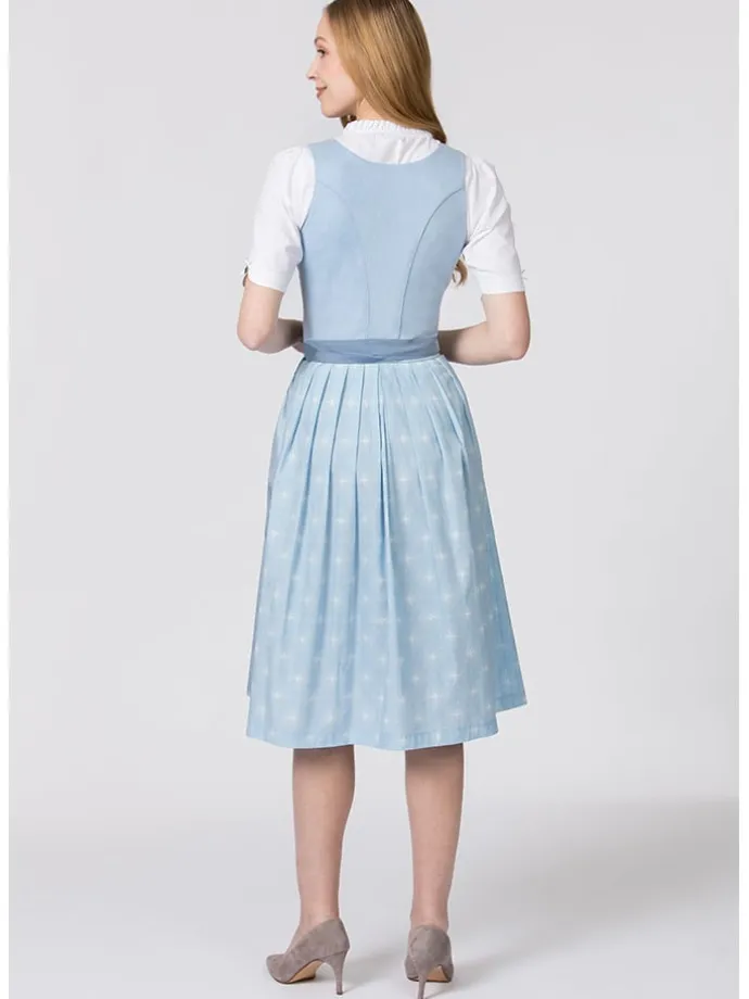 Dirndl ''Chantal'' in Hellblau