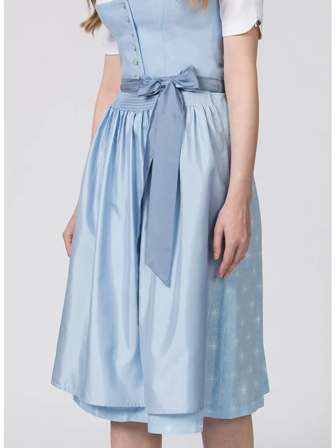 Dirndl ''Chantal'' in Hellblau
