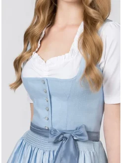 Dirndl ''Chantal'' in Hellblau