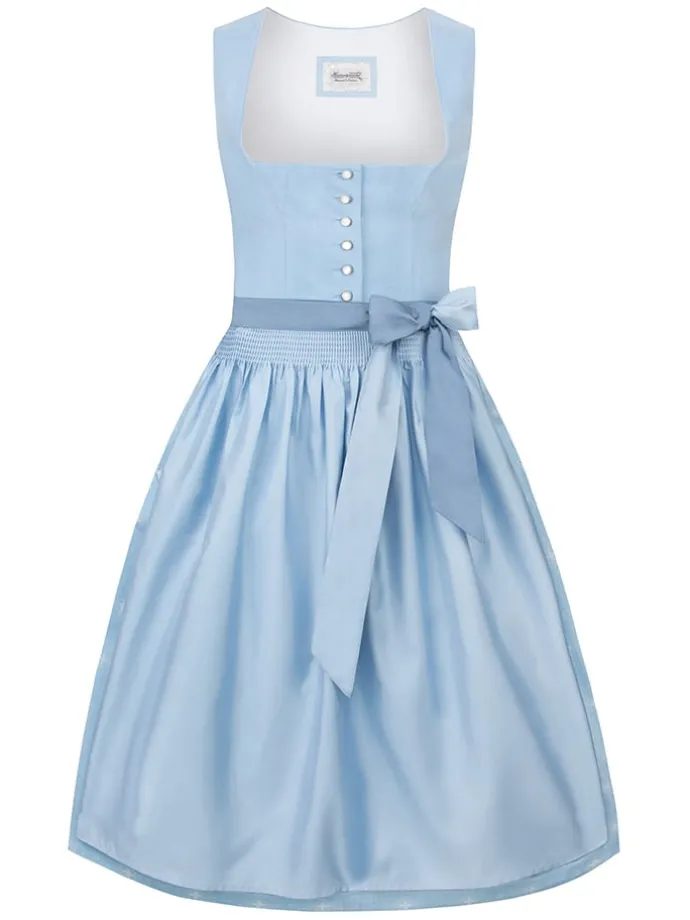 Dirndl ''Chantal'' in Hellblau