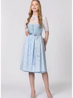 Dirndl "Chloe" in Hellblau