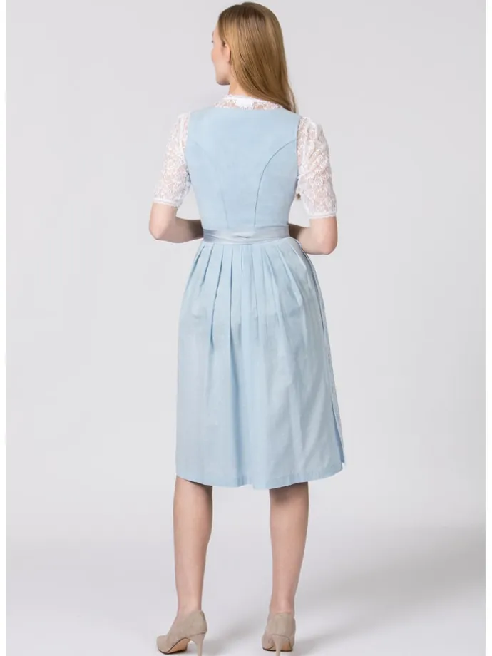 Dirndl "Chloe" in Hellblau