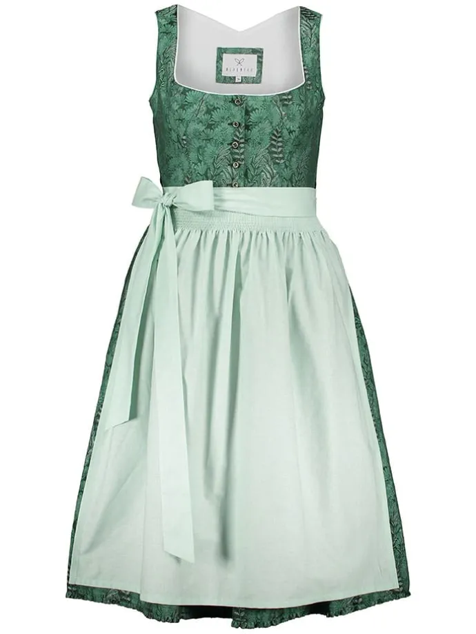 Dirndl ''Dorothea'' in Grün