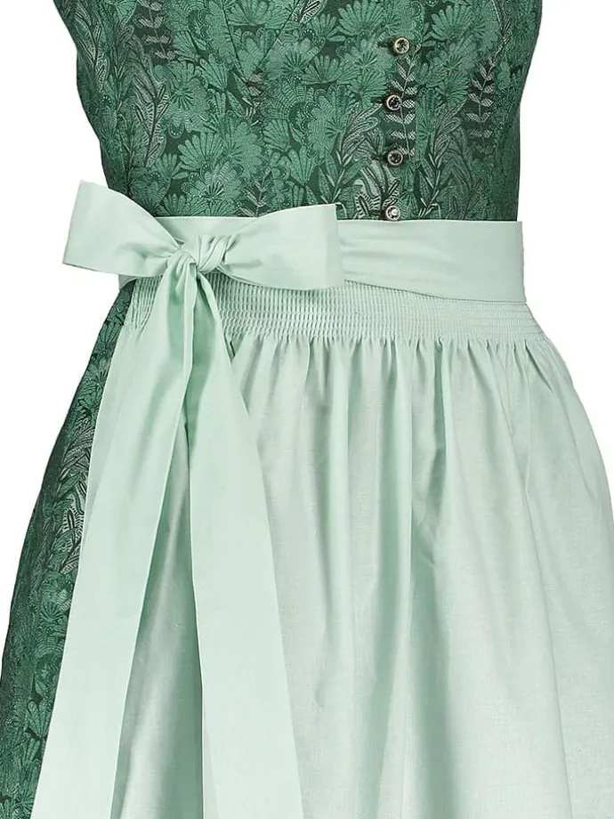 Dirndl ''Dorothea'' in Grün