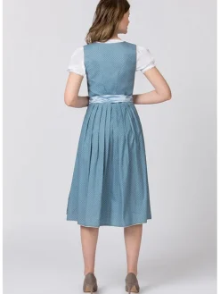 Dirndl ''Edonita'' in Hellblau