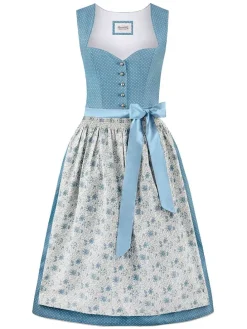 Dirndl ''Edonita'' in Hellblau