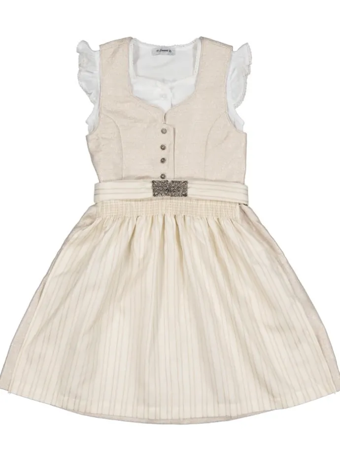 Dirndl in Beige