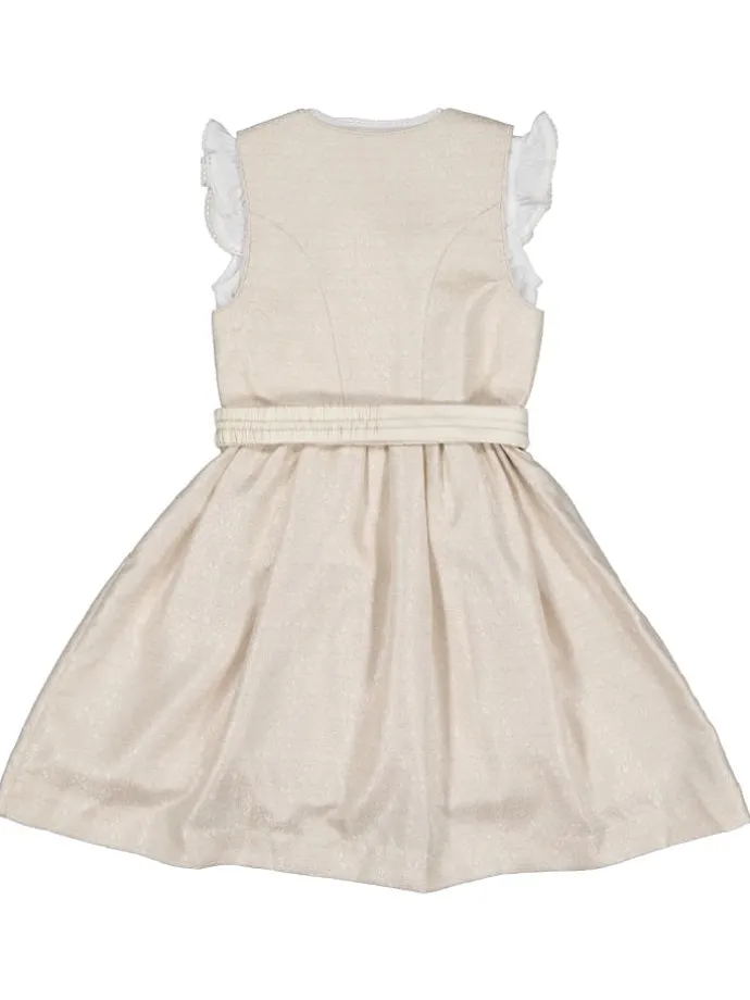 Dirndl in Beige