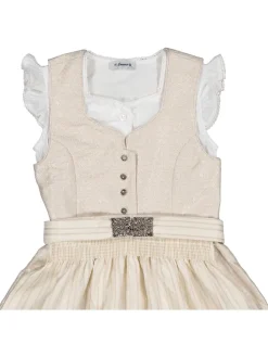 Dirndl in Beige