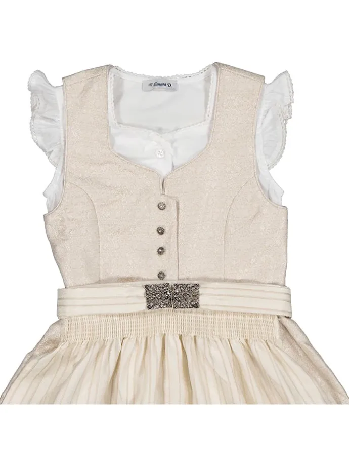 Dirndl in Beige