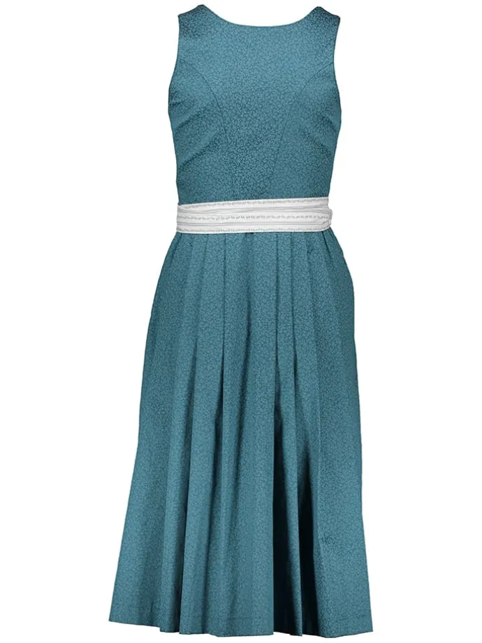 Dirndl in Blau