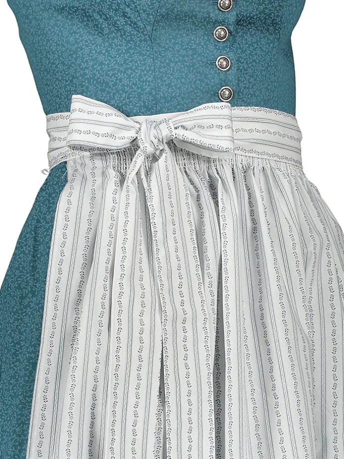 Dirndl in Blau