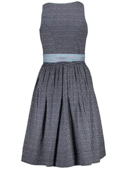 Dirndl in Blau