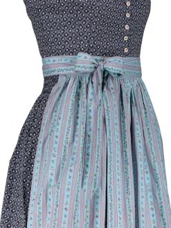 Dirndl in Blau