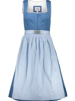 Dirndl in Blau